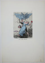 Charger l&#39;image dans la galerie, Los relojes blandos. Les Caprices de Goya de Dali.  1977.
