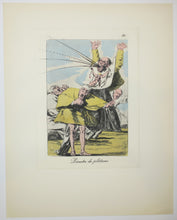 Charger l&#39;image dans la galerie, Pirueta de platano. Les Caprices de Goya de Dali.  1977.
