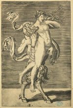 Charger l&#39;image dans la galerie, Satyre portant une nymphe.
