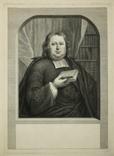 Charger l&#39;image dans la galerie, Portrait de Joannes Beukelman, prédicateur.  1751.
