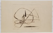 Charger l&#39;image dans la galerie, [Composition abstraite]. 1950.
