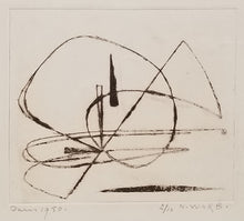 Charger l&#39;image dans la galerie, [Composition abstraite]. 1950.
