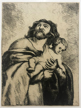 Charger l&#39;image dans la galerie, Saint Joseph et l&#39;Enfant Jésus.
