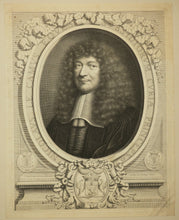 Charger l&#39;image dans la galerie, Portrait de Nicolas Le Camus (1721-1789), Chevalier et Premier Président en la Cour des Aides. 1678.
