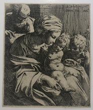 Charger l&#39;image dans la galerie, La Sainte Famille avec Saint Jean-Baptiste.

