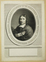 Charger l&#39;image dans la galerie, Portrait de Joannes van der Wayen (1676-1719), professeur à l&#39;Université de Franeker et Pasteur de Middelbourg.
