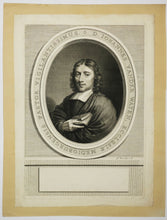 Charger l&#39;image dans la galerie, Portrait de Joannes van der Wayen (1676-1719), professeur à l&#39;Université de Franeker et Pasteur de Middelbourg.

