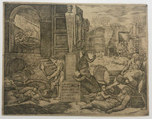 Charger l&#39;image dans la galerie, La peste de Phrygie ou Il Morbetto.  c.1515.
