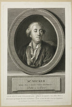 Charger l&#39;image dans la galerie, Portrait de Mr Necker, Ministre d&#39;Etat et Directeur Général des Finances.
