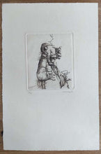 Charger l&#39;image dans la galerie, Portrait du monstre &quot;Guerrab&quot;. 1973
