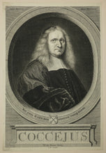 Charger l&#39;image dans la galerie, Portrait de Johannes Coccejus (ou Cocceius) (1603-1699), théologien néerlandais.
