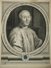 Charger l&#39;image dans la galerie, Portrait de Jean-Baptiste Chaubert (1643-1703), abbé de Sainte-Geneviève de Paris (1697-1703) et supérieur général des chanoines régulières de la congrégation de France. 1702.
