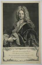 Charger l'image dans la galerie, Portrait de Nicolas Duval, l'un des Secrétaires de S.A.S Monseigneur le Duc du Maine.
