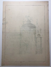 Charger l&#39;image dans la galerie, Coupe sur la ligne A. B. 1770.
