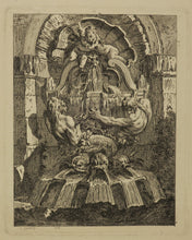 Charger l&#39;image dans la galerie, [Fontaine, Vase soutenu par deux tritons].
