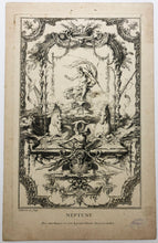 Charger l&#39;image dans la galerie, Livre de portières inventées &amp; gravées à l&#39;eau forte par Gillot peintre du Roi.  c.1737.
