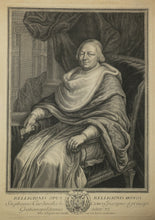 Charger l&#39;image dans la galerie, Portrait du Cardinal Le Camus, Evêque et Prince de Grenoble (1632-1707).  1708.
