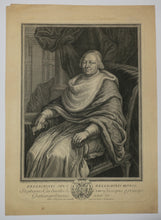 Charger l&#39;image dans la galerie, Portrait du Cardinal Le Camus, Evêque et Prince de Grenoble (1632-1707).  1708.
