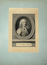 Charger l&#39;image dans la galerie, Portrait de l&#39;architecte français Charles Etienne Briseux. 1742.
