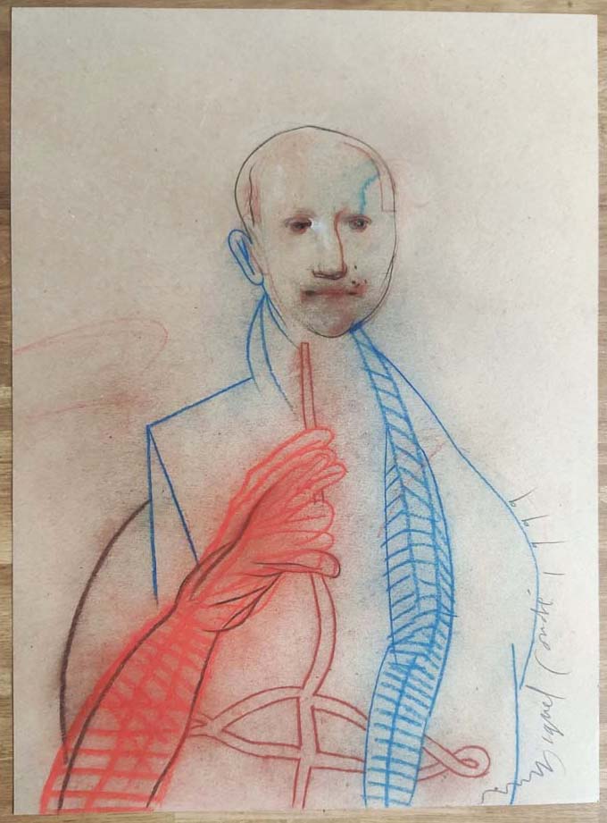 [Portrait de face]. 1999