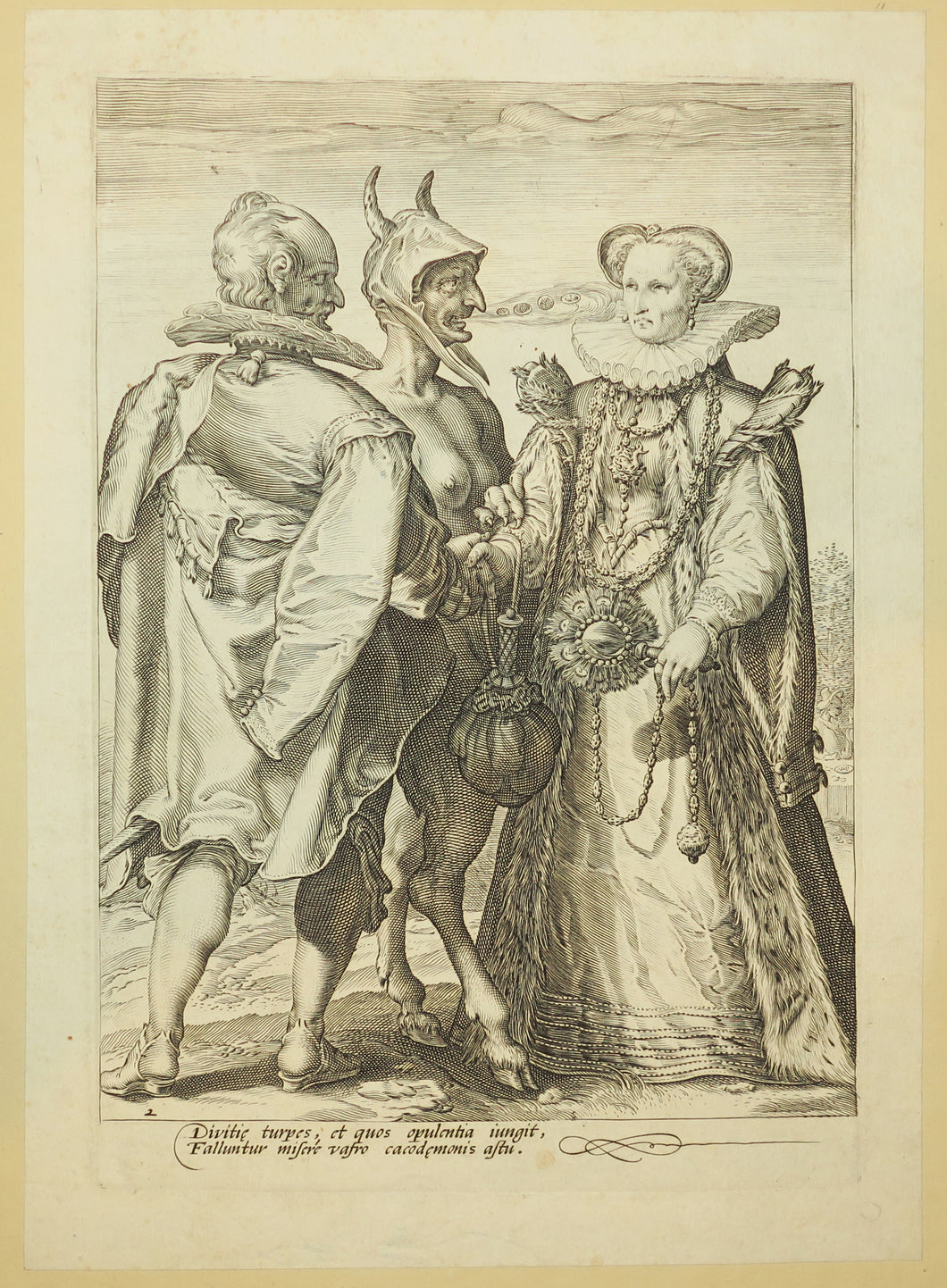 Les Trois sortes de mariage, ou Trilogie du mariage. c.1595.