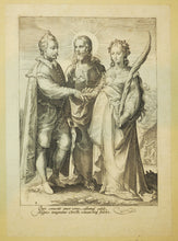 Charger l&#39;image dans la galerie, Les Trois sortes de mariage, ou Trilogie du mariage. c.1595.
