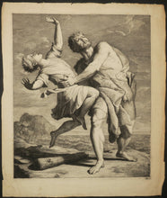 Charger l&#39;image dans la galerie, Hercule jetant Lichas à la mer (Hercules Lycham Mittit in Euboicas Tormento Fortius Undas).
