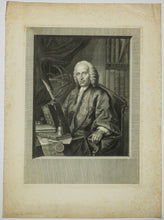Charger l&#39;image dans la galerie, Portrait de Jan de Munck (1687-1768), Astronome hollandais.  1762.
