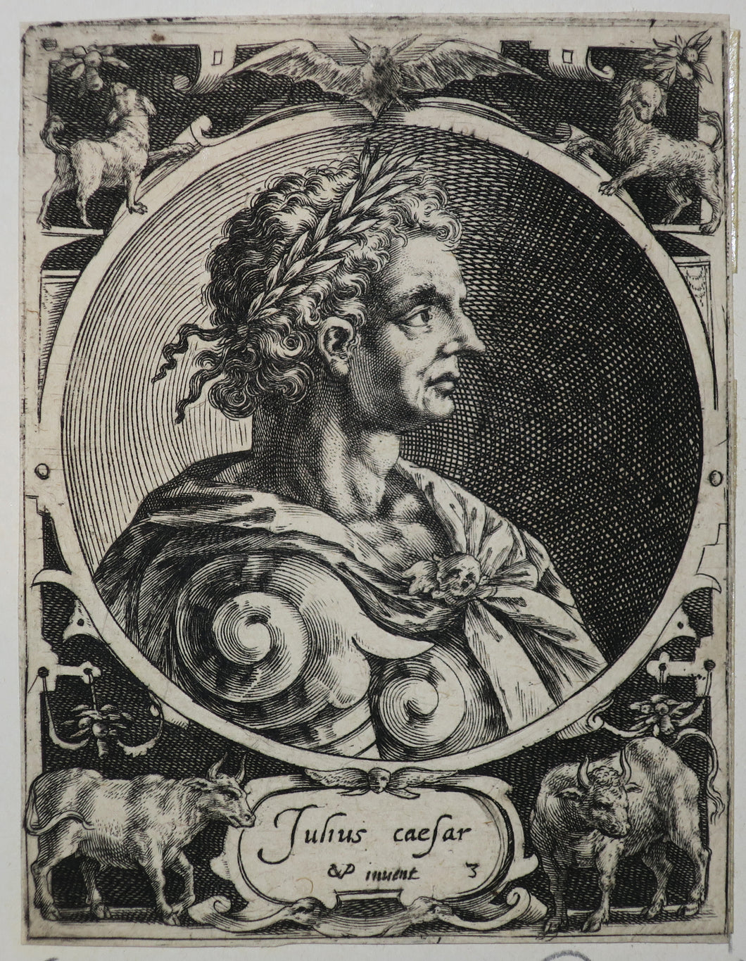 Jules César.  1590-1610.