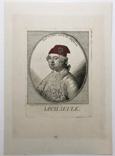Charger l&#39;image dans la galerie, Louis Seize. Bonnet des Jacobins donné au Roi le 20 juin 1792.
