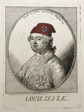 Charger l&#39;image dans la galerie, Louis Seize. Bonnet des Jacobins donné au Roi le 20 juin 1792.
