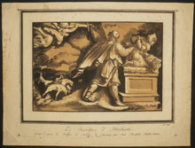 Charger l&#39;image dans la galerie, Le sacrifice d&#39;Abraham. 1780.
