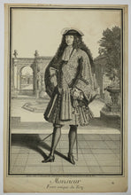 Charger l&#39;image dans la galerie, Monsieur, Frère unique du Roy (Philippe de France Duc d&#39;Orléans, Frère de Louis XIV).  c.1690.
