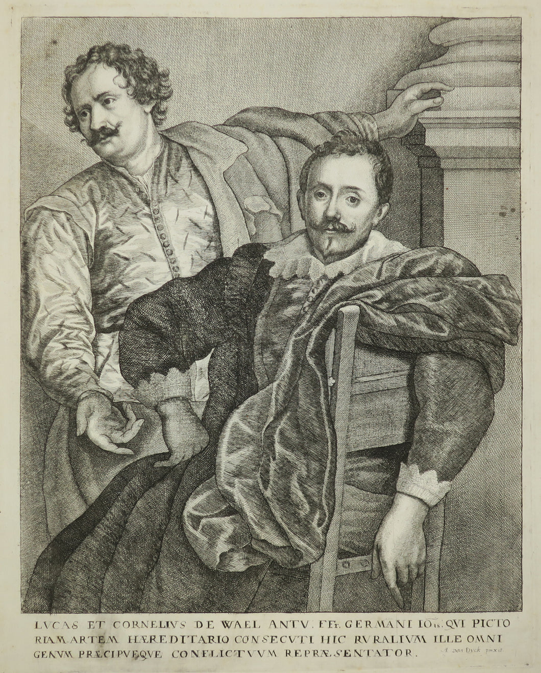 Lucas et Cornelius de Wael.