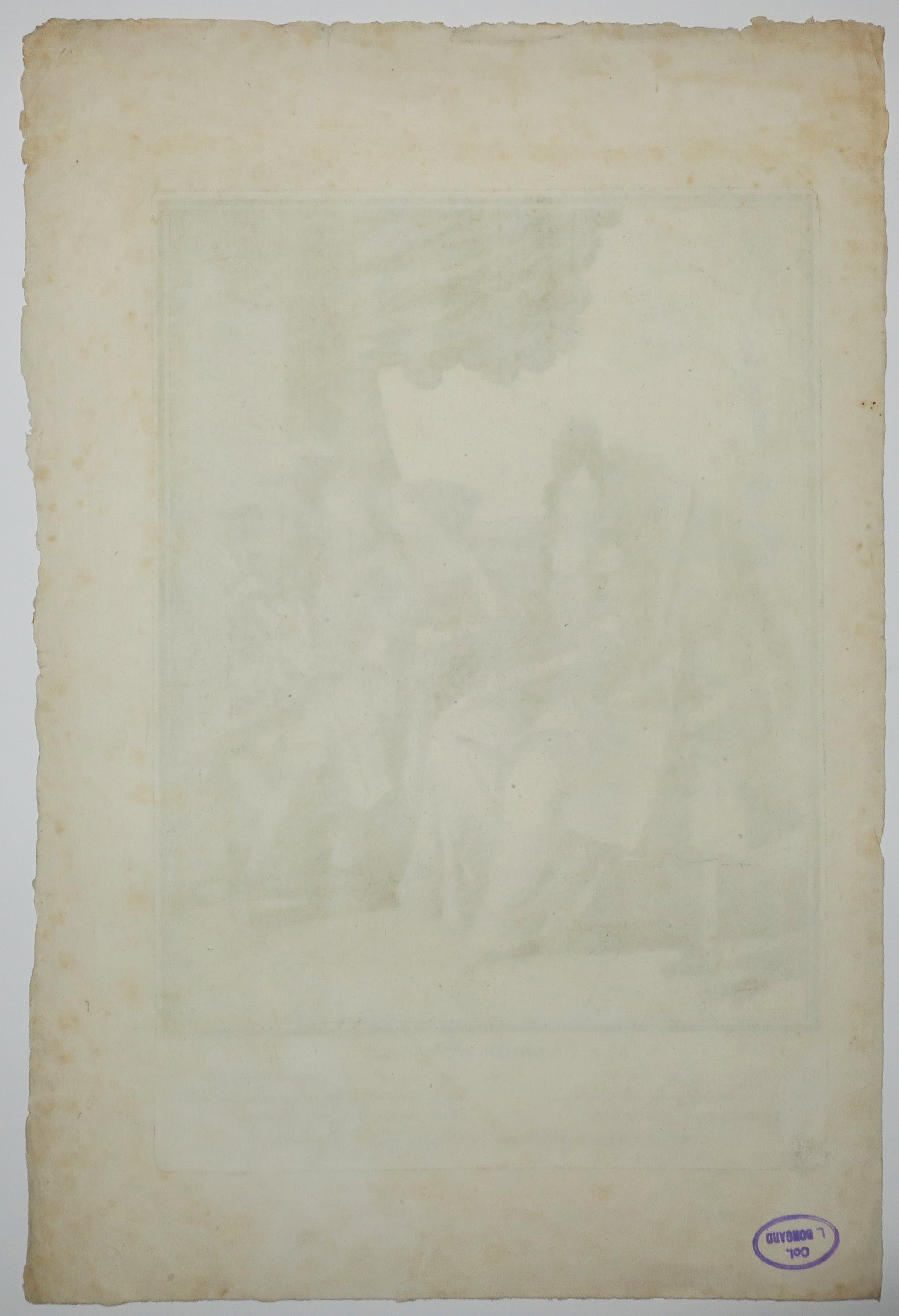 La Famille d'Orléans.  Entre 1675 et 1700.