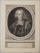 Charger l&#39;image dans la galerie, Portrait de Charles Gobinet.  1691.
