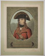 Charger l'image dans la galerie, Portrait de Bonaparte Ier Consul.  1801.
