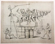 Charger l&#39;image dans la galerie, Le charlatan politique ou le léopard apprivoisé.  1794.

