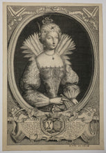 Charger l&#39;image dans la galerie, Portrait de Françoise Marguerite de Silly (1583-1625), épouse de Philippe-Emmanuel de Gondi.  1705.
