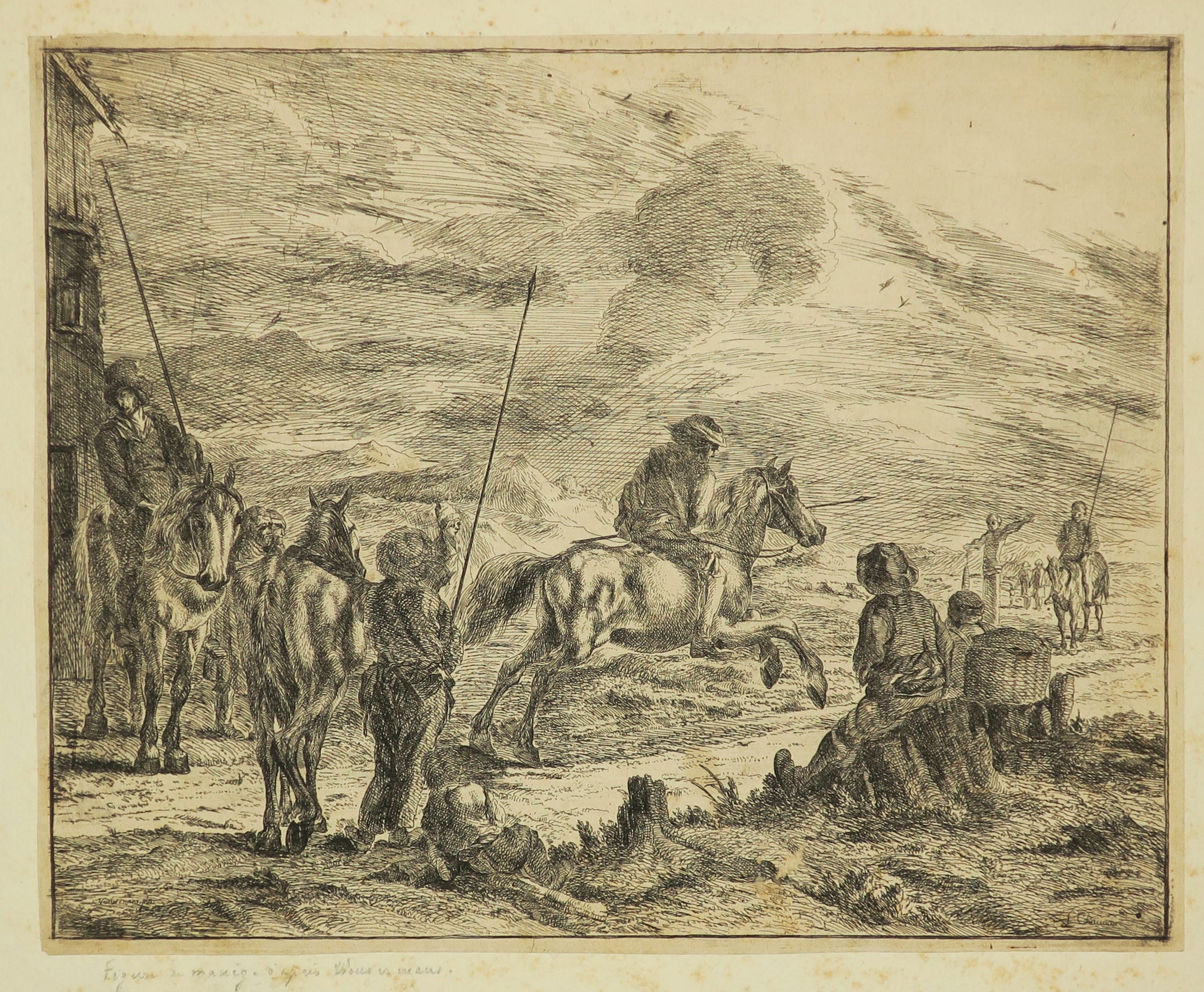 [Figure de manège].