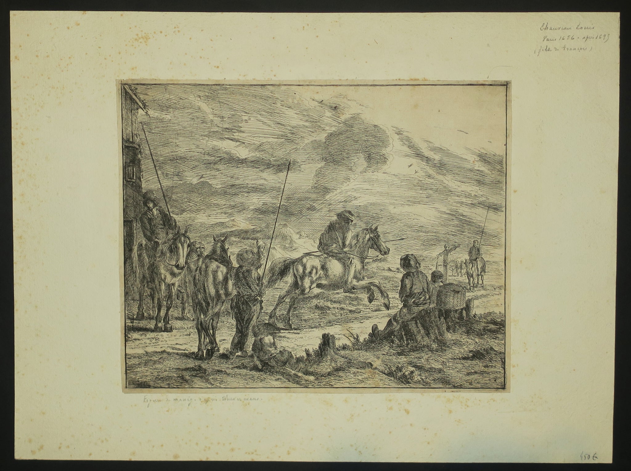 [Figure de manège].