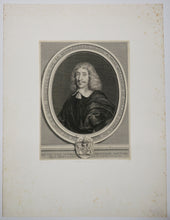 Charger l&#39;image dans la galerie, Portrait de Melchior de Gillier (1643-1715), conseiller du Roi Louis XIV, ancien maître d’hôtel ordinaire de sa Majesté. 1652.
