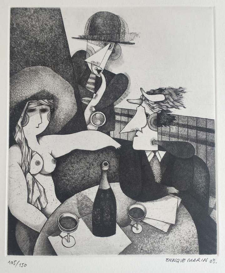[Séduction autour d'un verre de vin]. 2003