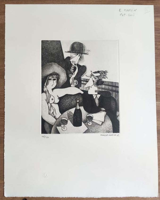 [Séduction autour d'un verre de vin]. 2003