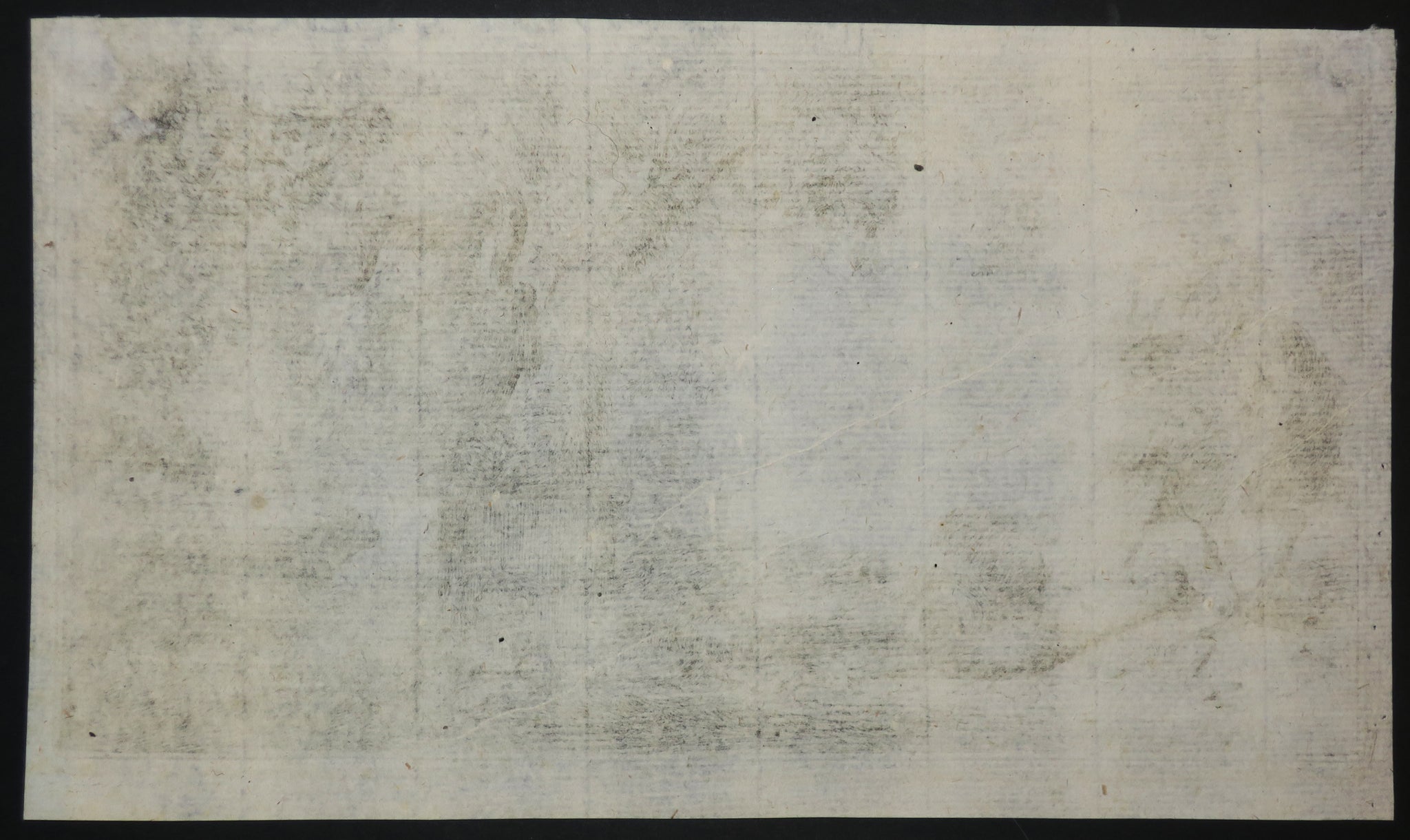 Pan assis vis-à-vis d'un vase . c.1645.