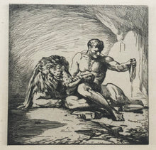Charger l&#39;image dans la galerie, [Androclès et son lion].
