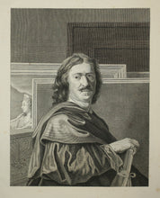 Charger l&#39;image dans la galerie, Portrait de Nicolas Poussin, peint par lui-même.
