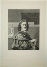 Charger l&#39;image dans la galerie, Portrait de Nicolas Poussin, peint par lui-même.
