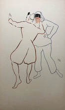 Charger l&#39;image dans la galerie, Arlequinades. Album de douze dessins.
