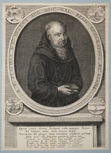 Charger l'image dans la galerie, Portrait du Père Placide de Sainte-Hélène (1648-1734), Augustin Dechaussé, Géographe ordinaire du Roi.
